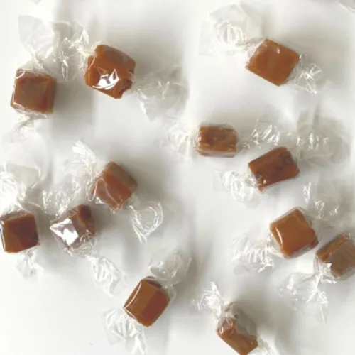 Des caramels au beurre salé au salon MADE IN FRANCE