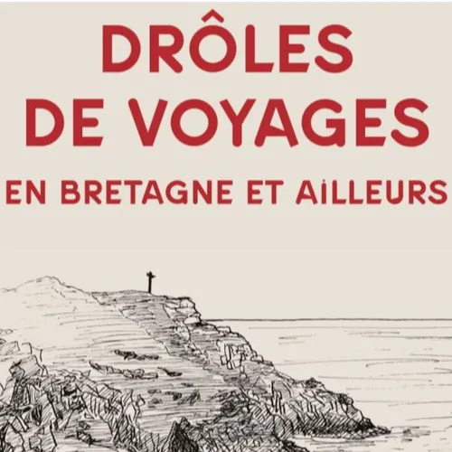 Rencontre avec Gilles TENOUX, auteur de "Drôles de voyages"...
