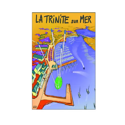 Rugby. Le premier tournois SUR l'eau à la Trinité sur Mer au mois...
