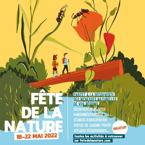 Fête de la nature sur le site des dunes sauvages de Gâvres à Quiberon