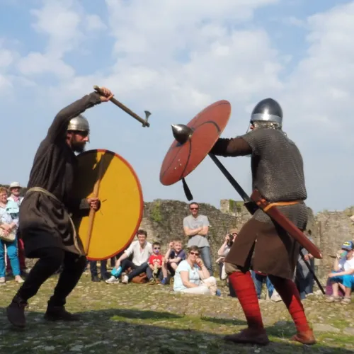 Les rendez-vous de l'histoire à l'Ancienne Abbaye de Landévennec