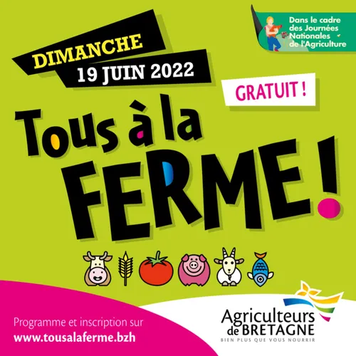 Journée "Tous à la Ferme" le 19 juin