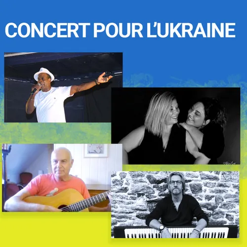 Thierry Chaumartin - A.S.O Concerts soutien à l’Ukraine