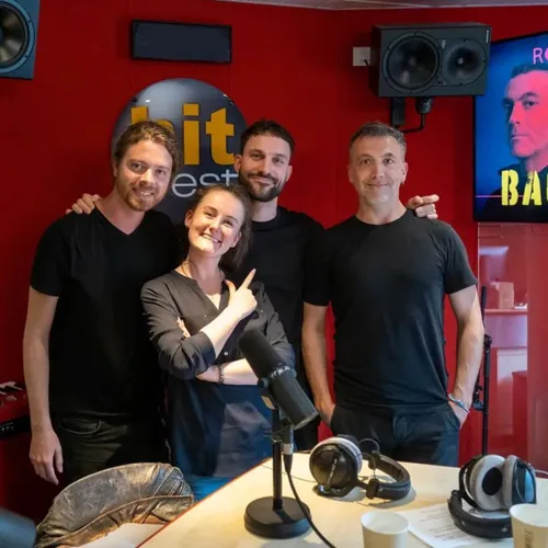 L'INTEGRALE - Rouquine en interview et session live sur Hit West...