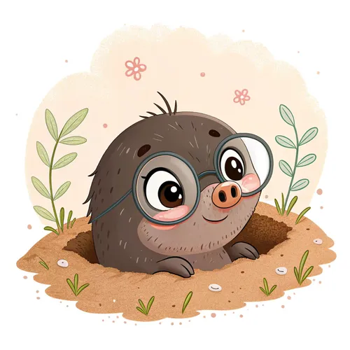 D’où vient l’expression "être myope comme une taupe" ? (et la taupe...