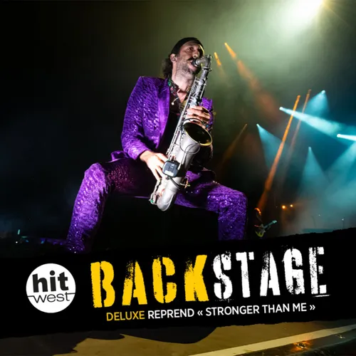 Deluxe reprend "Stronger than me" dans Backstage