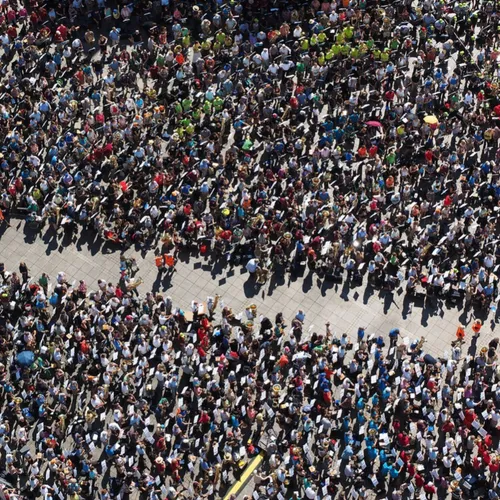 Comment se fait le décompte des manifestants ...