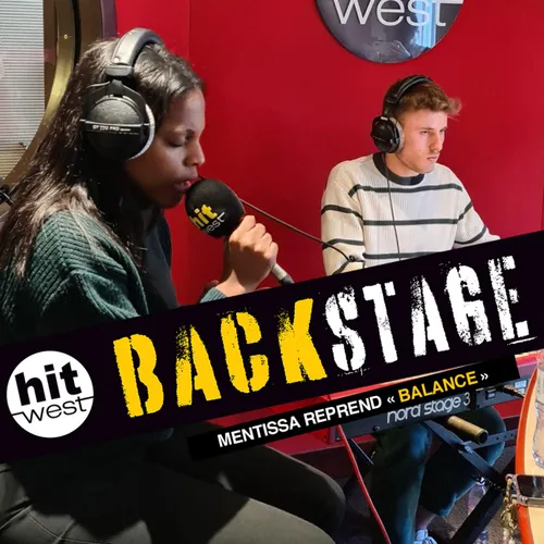 Mentissa reprend "Balance" dans Backstage