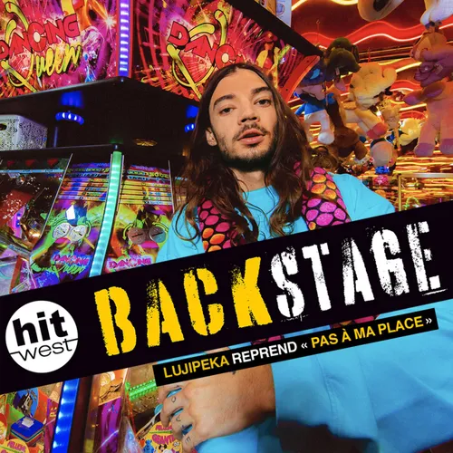 Lujipeka reprend "Pas à ma place" dans Backstage