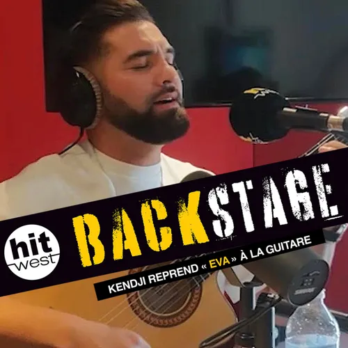 Kendji reprend son titre "EVA" dans Backstage