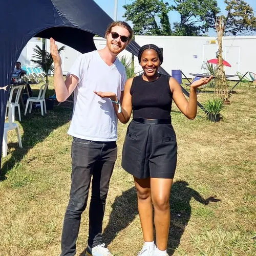 MENTISSA EN INTERVIEW AU FESTIDREUZ (2023)