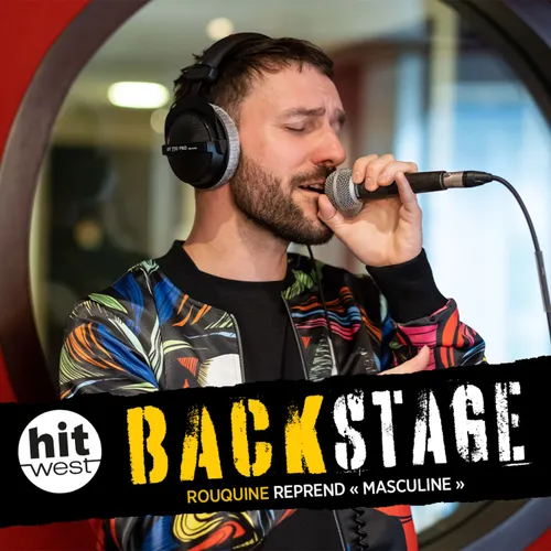 Rouquine reprend " Masculine " dans Backstage