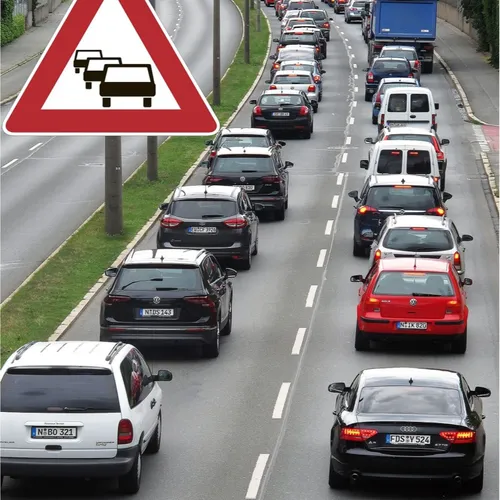 Comment se forment les bouchons sur les routes ?