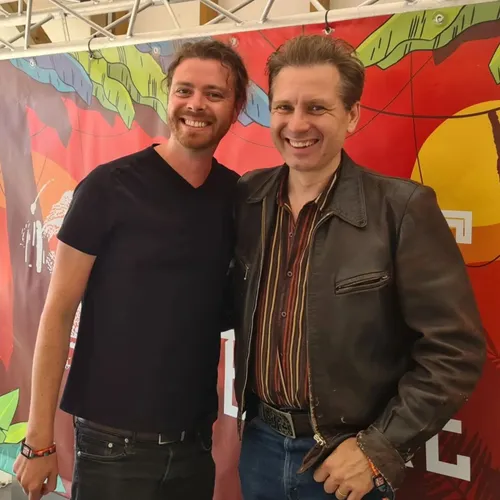 FRANZ FERDINAND EN INTERVIEW À LA NUIT DE L'ERDRE (2023)