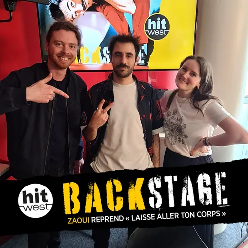 Zaoui reprend "Laisse aller ton corps" dans Backstage