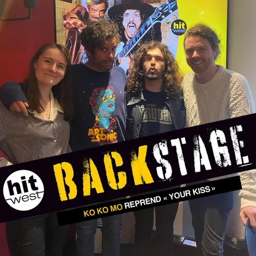 KO KO MO reprend "Your Kiss" dans Backstage