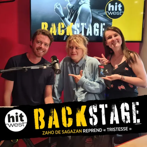 Zaho de Sagazan reprend " Tristesse " dans Backstage