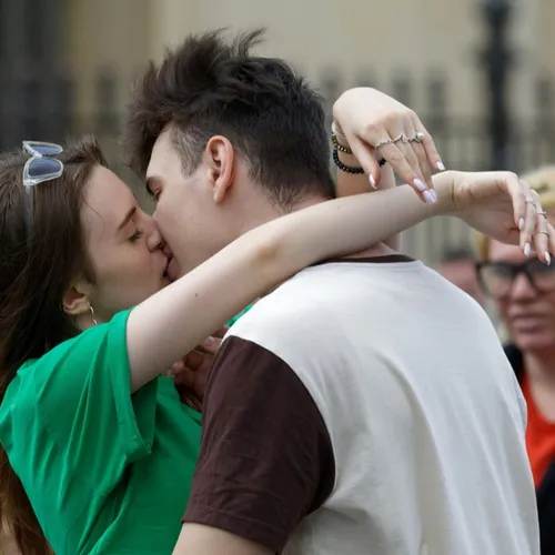 Le French Kiss est excellent pour la santé !