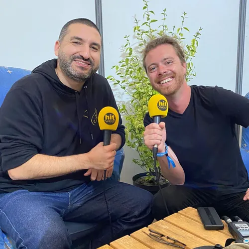 IBRAHIM MAALOUF EN INTERVIEW SUR HIT WEST AUX ESCALES DE...