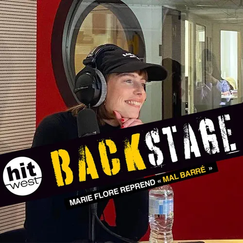 Marie Flore reprend "Mal Barré" dans Backstage