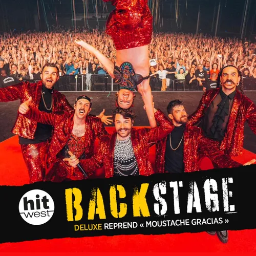 Deluxe reprend "Moustache Gracias" dans Backstage