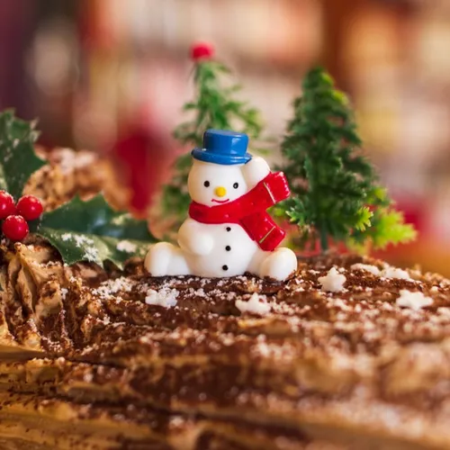 La tradition de la bûche de Noël