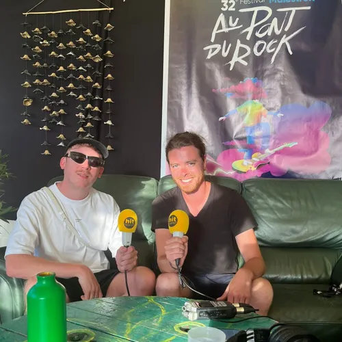 EDDY DE PRETTO EN INTERVIEW AU PONT DU ROCK (2022)
