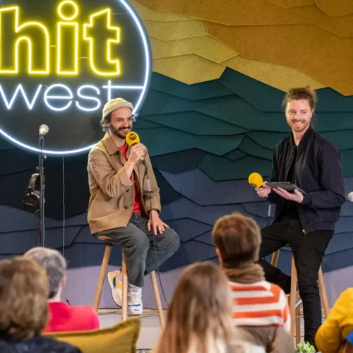 L'INTÉGRALE - SYLVAIN DUTHU EN INTERVIEW ET LIVE SUR HIT WEST (DU...