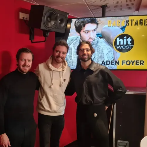 L'INTÉGRALE - ADEN FOYER EN INTERVIEW ET EN LIVE SUR HIT WEST (DU...