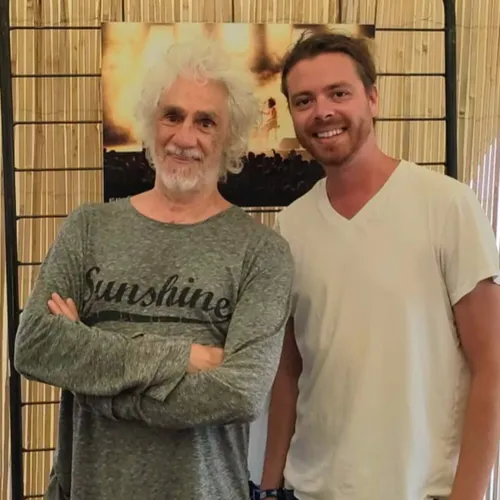 LOUIS BERTIGNAC EN INTERVIEW AU PONT DU ROCK À MALESTROIT (2023)