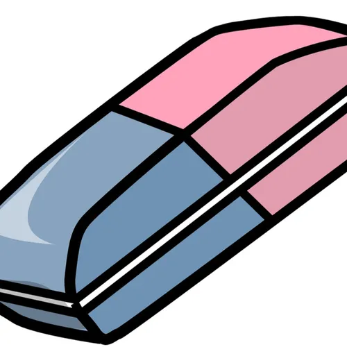 A quoi sert la partie bleue de la gomme ?