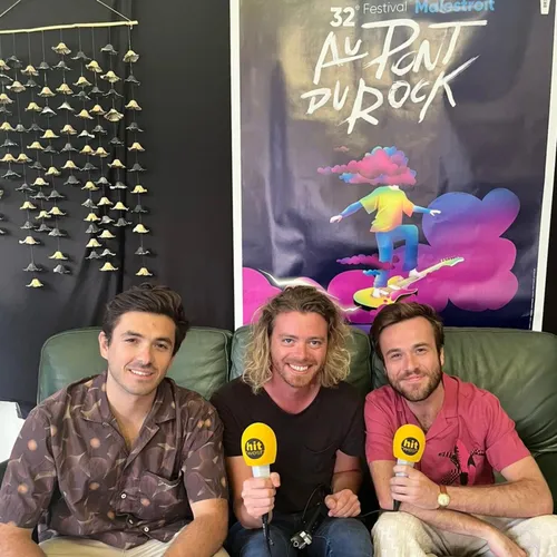 BON ENTENDEUR EN INTERVIEW AU PONT DU ROCK (2022)