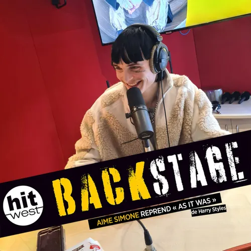 Aime Simone reprend "As it Was" de Harry Styles dans Backstage