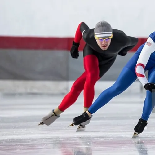 Pourquoi la moitié de l’équipe de France de patinage de vitesse...