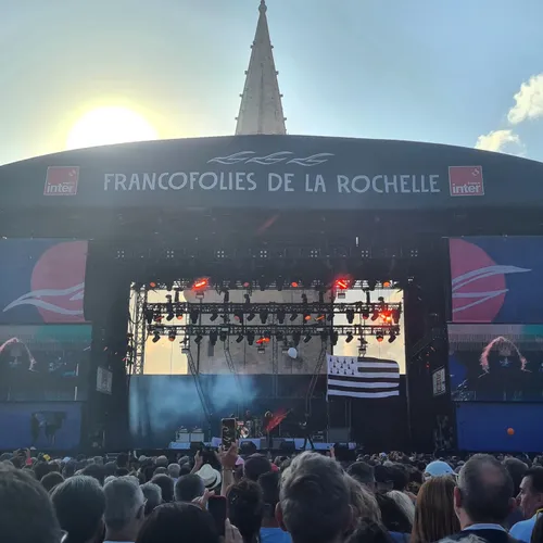 MATMATAH EN INTERVIEW ET EN LIVE AUX FRANCOFOLIES DE LA ROCHELLE...