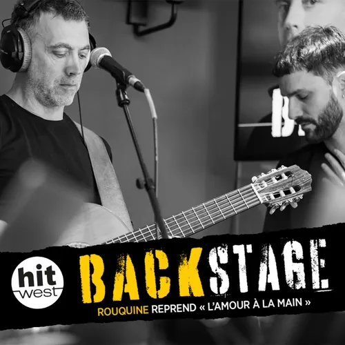 Rouquine reprend " L'amour à la main " dans Backstage