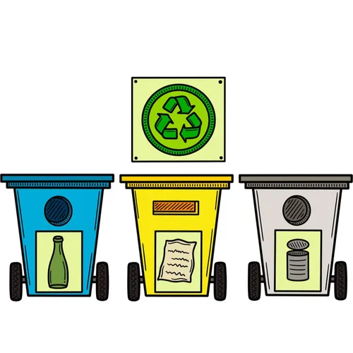 Dans quelle poubelle jeter les pots de yaourts  ?