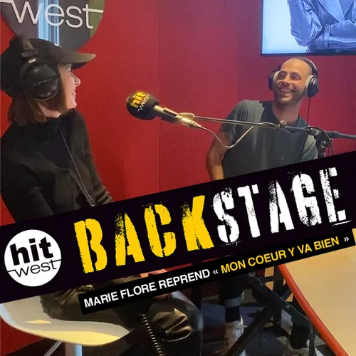 Marie Flore reprend "Mon Coeur Y Va Bien" dans Backstage