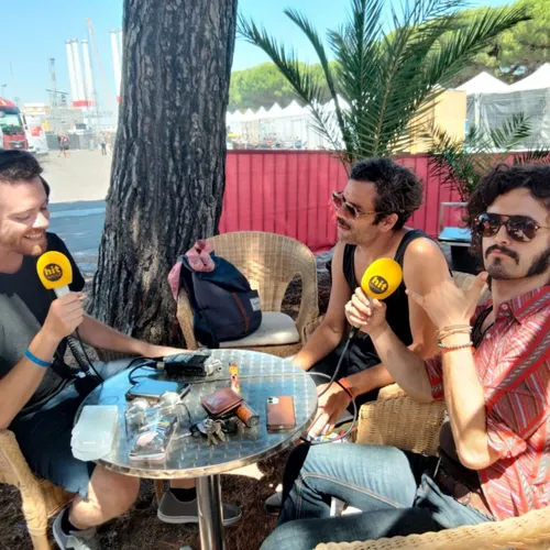 KO KO MO EN INTERVIEW AUX ESCALES DE ST NAZAIRE (2022)