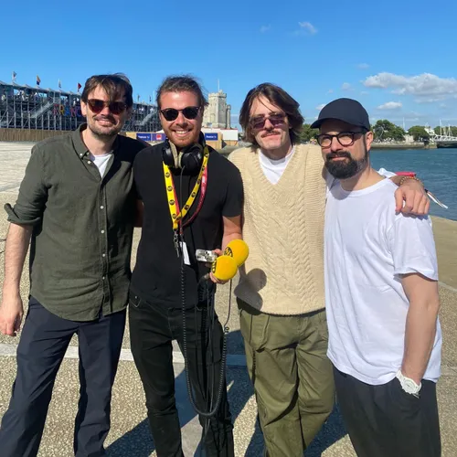 PUGGY EN INTERVIEW SUR HIT WEST AUX FRANCOFOLIES DE LA ROCHELLE (2024)