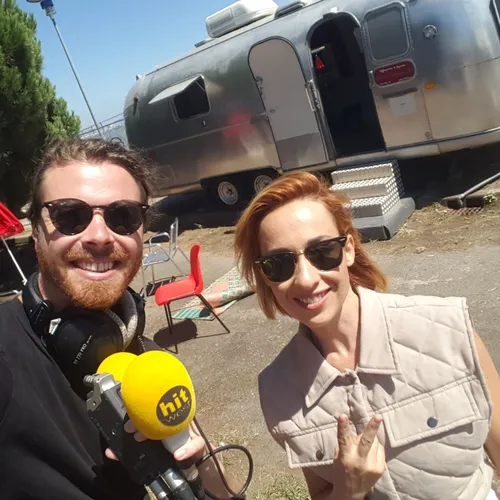 SUZANE EN INTERVIEW AUX ESCALES DE ST NAZAIRE (2022)