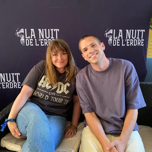 Sur la route des Festival avec HERVE à la Nuit de l'Erdre