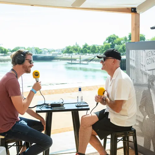 GAETAN ROUSSEL EN INTERVIEW AUX FRANCOFOLIES (2022)