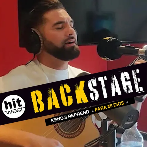 Kendji reprend "Para Mi Dios" dans Backstage