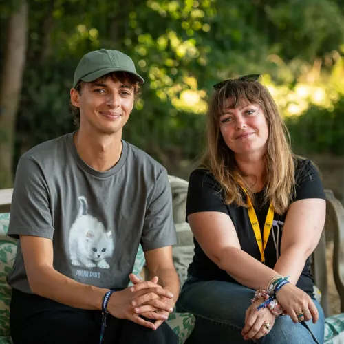 Sur la route des Festivals avec LANCELOT à Megascène