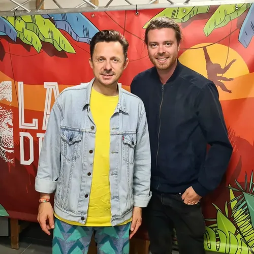 MARTIN SOLVEIG EN INTERVIEW A LA NUIT DE L'ERDRE (2023)