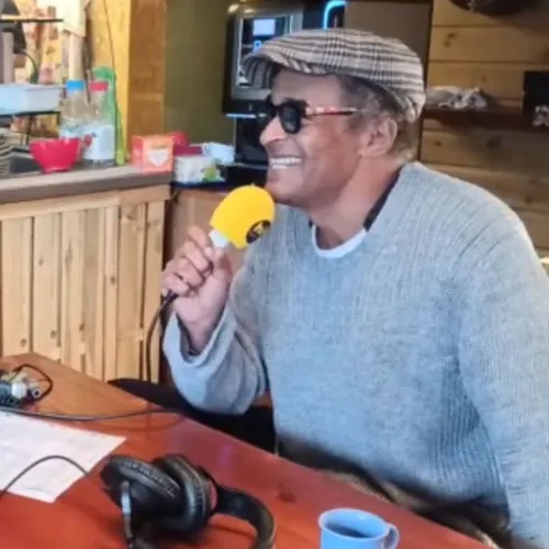 YANNICK NOAH EN INTERVIEW A POUPET (2022)