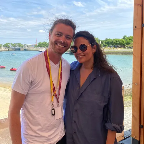 NACH EN INTERVIEW SUR HIT WEST AUX FRANCOFOLIES DE LA ROCHELLE (2024)