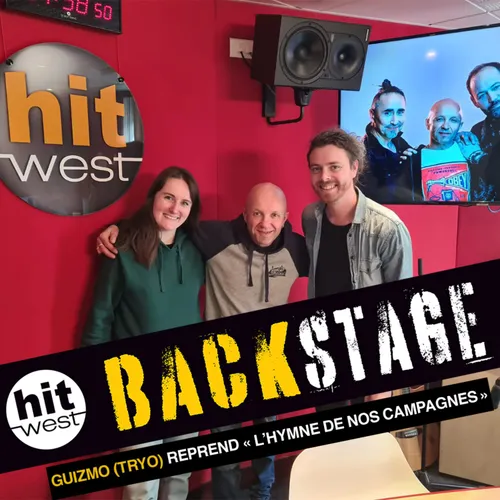 Guizmo (Tryo) reprend "L'hymne de nos campagnes" dans Backstage