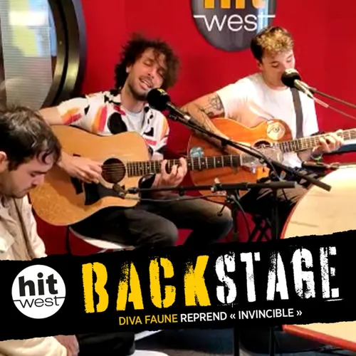 Diva Faune reprend " Invincible " dans Backstage